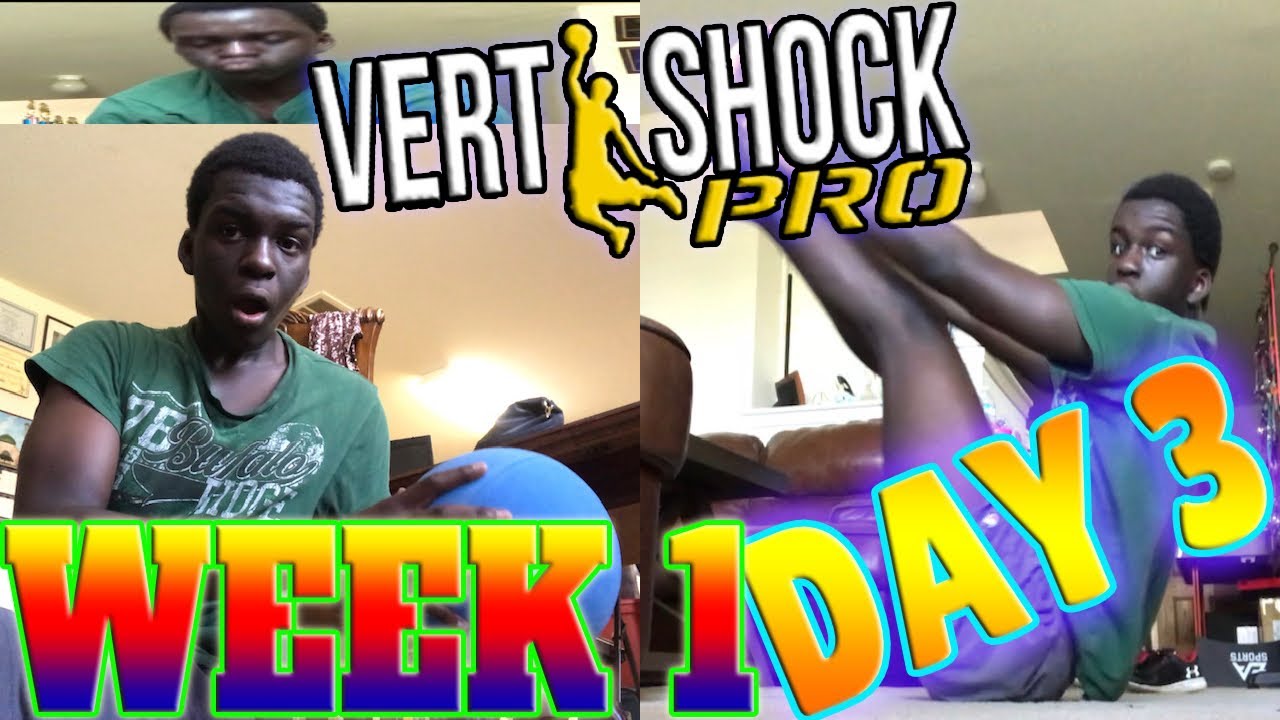 VERT SHOCK Pro: Pre Shock Phase(Week 1 Day 3)[FOLLOW ALONG]!!!