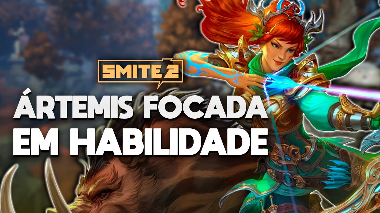 ARMADILHAS PERIGOSAS! FAZENDO A ÁRTEMIS FOCADA EM HABILIDADE COM O ASPECTO! CONQUISTA SMITE 2