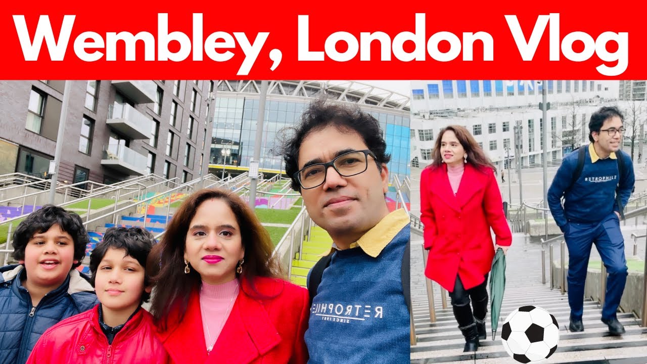 Wembley, London Vlog | Indian family in England @Sharma&rsquo;s Lifestyle in UK