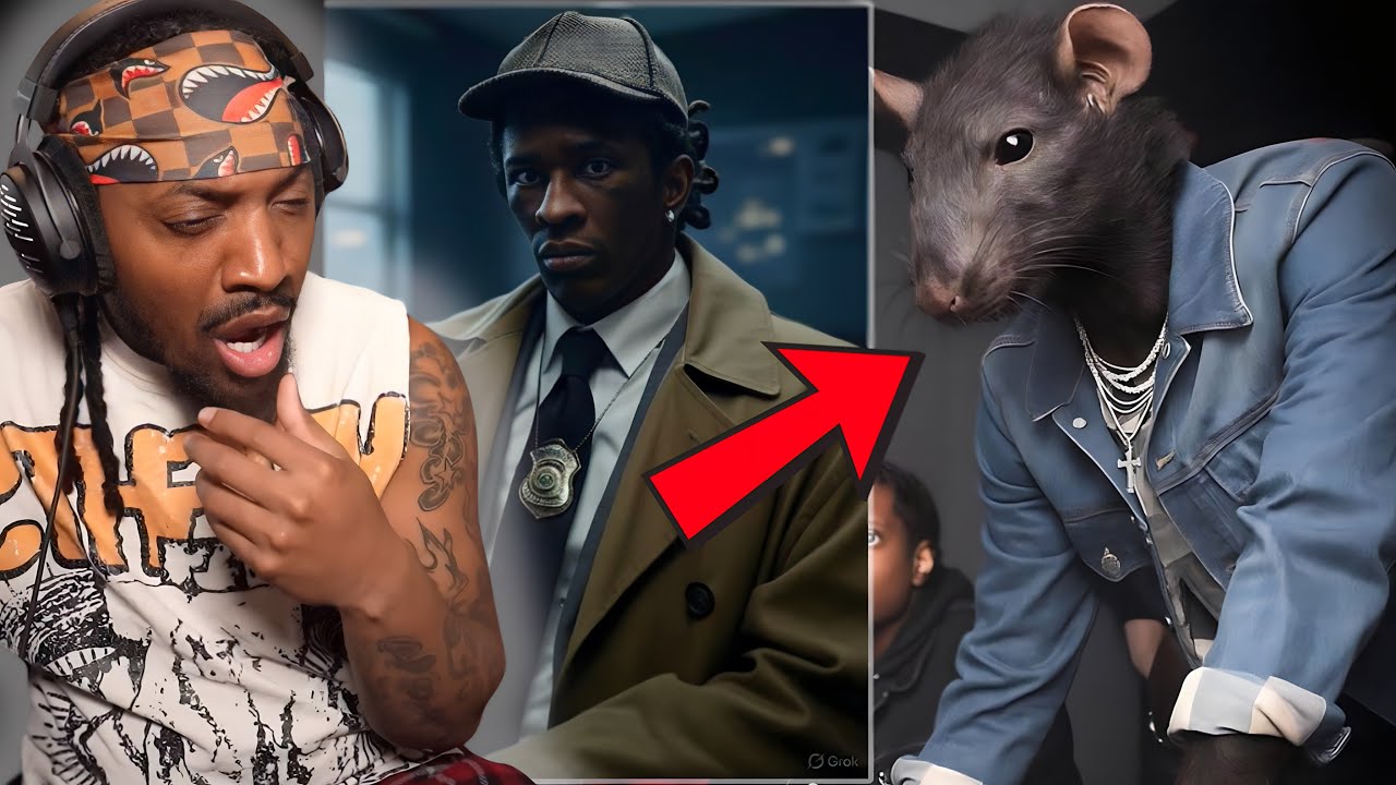 YOUNG THUG A SNITCH!?