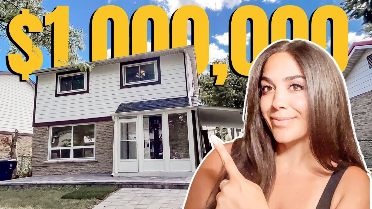 What $1,000,000 Buys You in Scarborough Ontario | Home Tour 2025