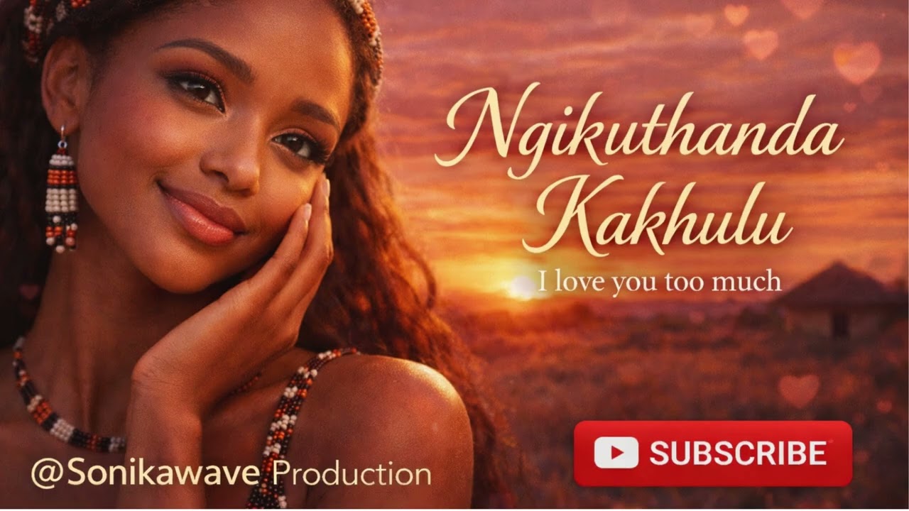 Ngikuthanda Kakhulu (I Love You Too Much) ❤️ | Deep Zulu Love Song | Romantic African Music 2026
