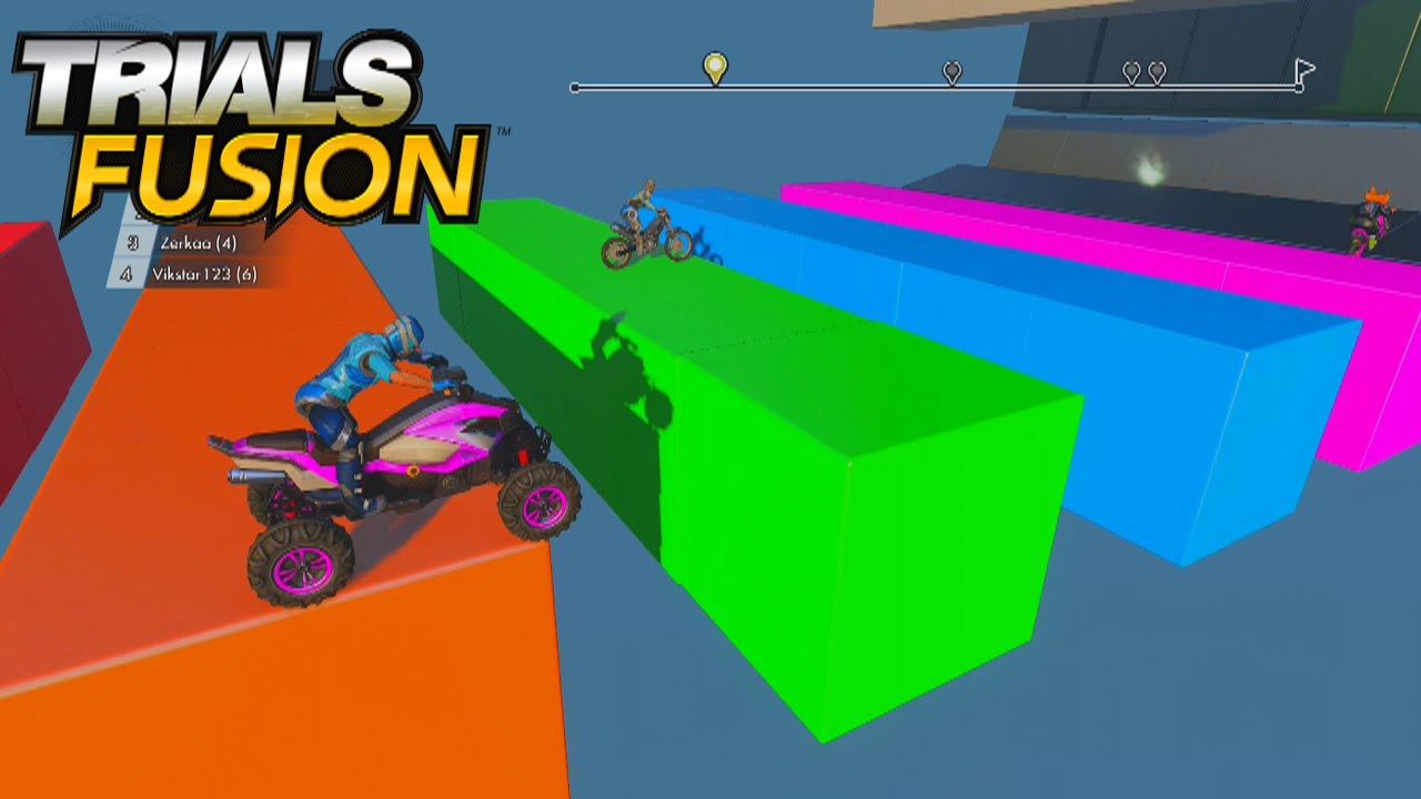 TRIALS FUSION MULTIPLAYER #3 with The Sidemen (Trials Fusion Xbox One MP)