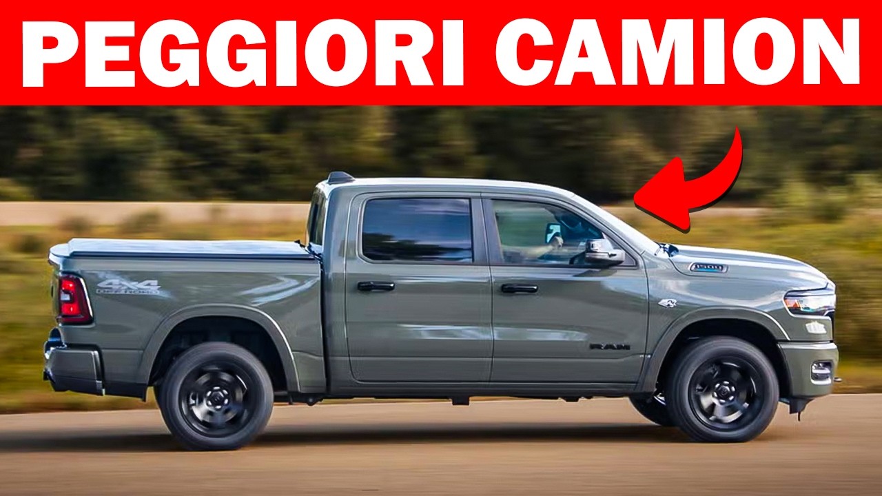 I 12 Pickup che NON Dovresti Comprare nel 2026 (Dai Problemi Costanti al Disastro Totale)