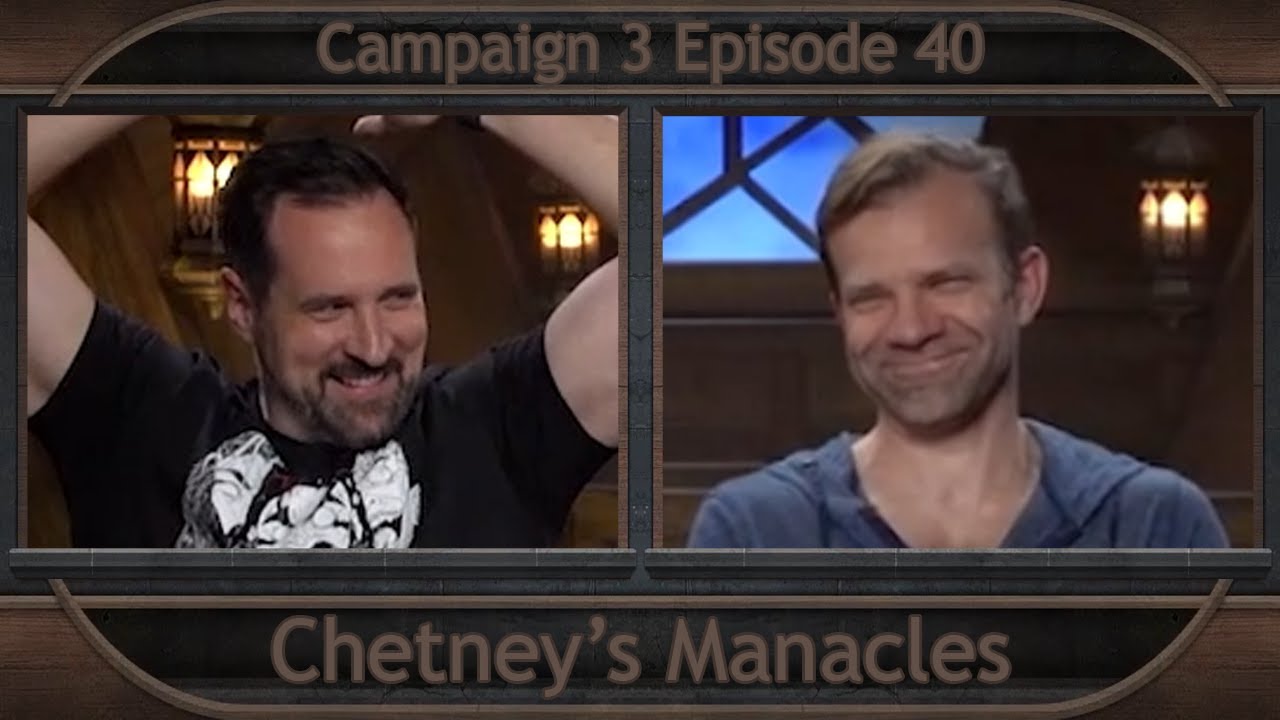 Critical Role Clip | Chetney's Manacles | Campaign 3 Episode 40