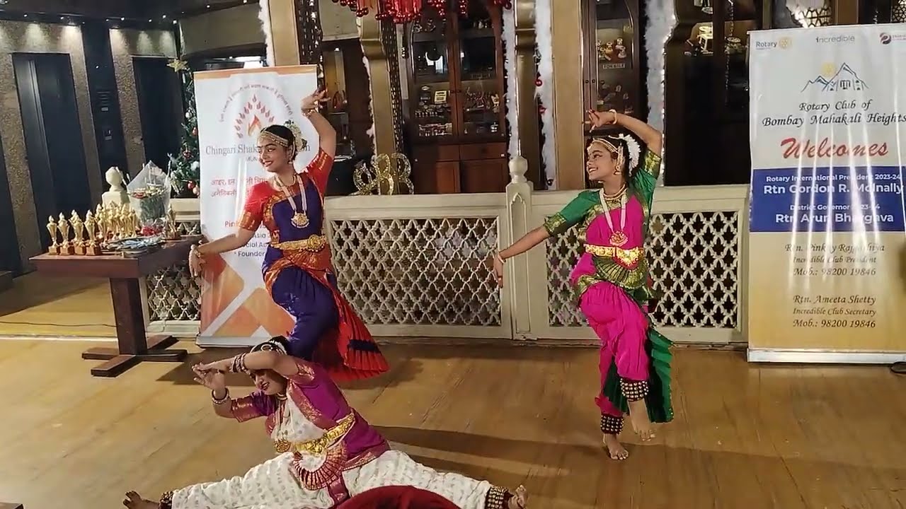 Classical dance performance AIGIRI NANDINI [Hip Hop Version] - Brodha