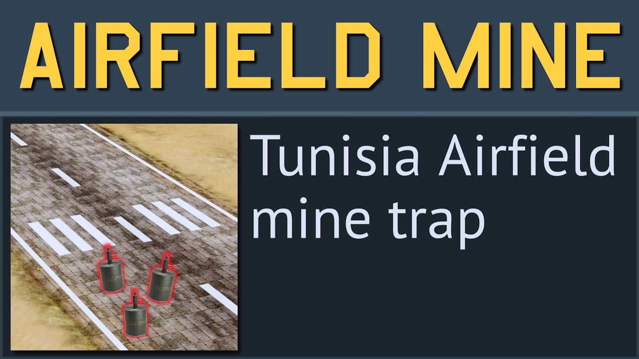 Airfield Trap in War Thunder