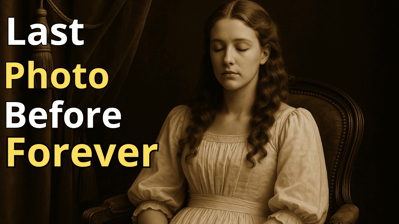 Victorians Created Fake 'Sleeping' Photos of the Dead — Here's Why