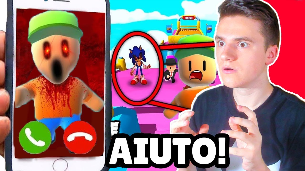 NON GIOCARE MAI A STUMBLE GUYS alle 3 DI NOTTE! 😱😭