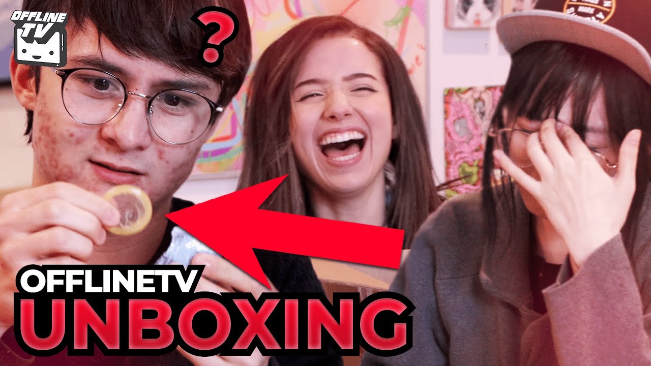 PLEASE TELL ME YOU KNOW WHAT THAT IS - OFFLINETV UNBOXING