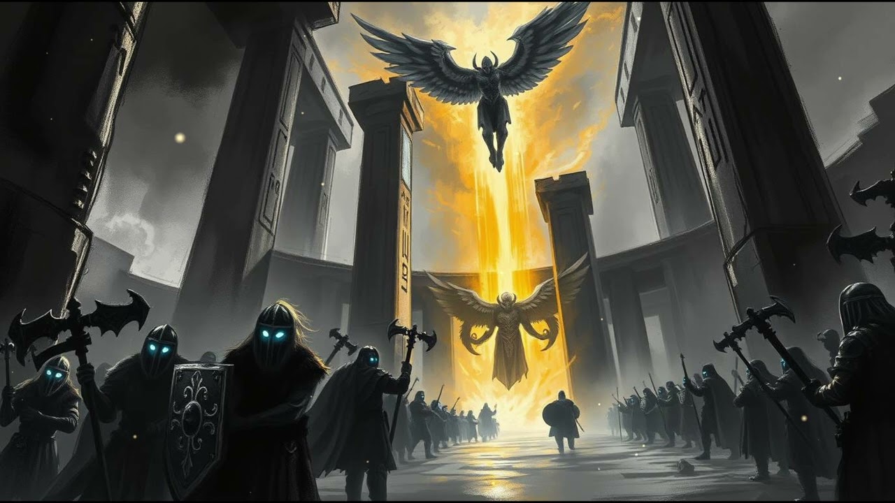 Shadows of Valhalla - SkaldForge | Epic Viking Metal Instrumental