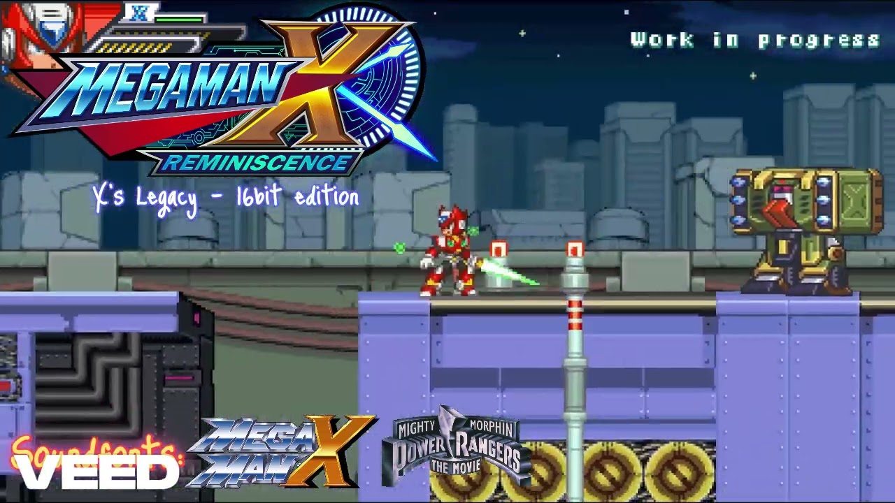 Mega Man X Reminiscence - X's Legacy - 16-bit remix