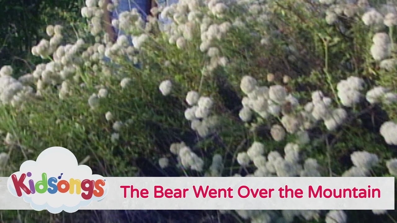 Kidsongs - The Bear Went Over The Mountain
