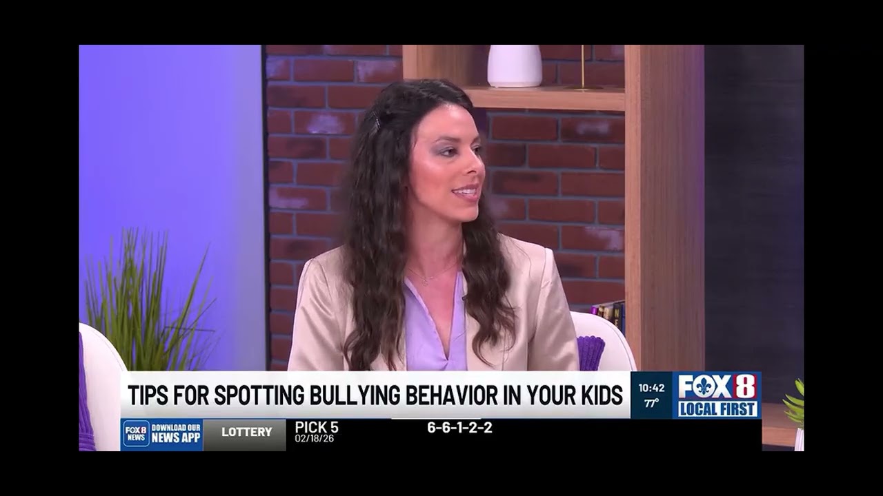 When Your Child is the Bully Fox 8 News Interview with Christina Carter Parenting Tips Feb 2026