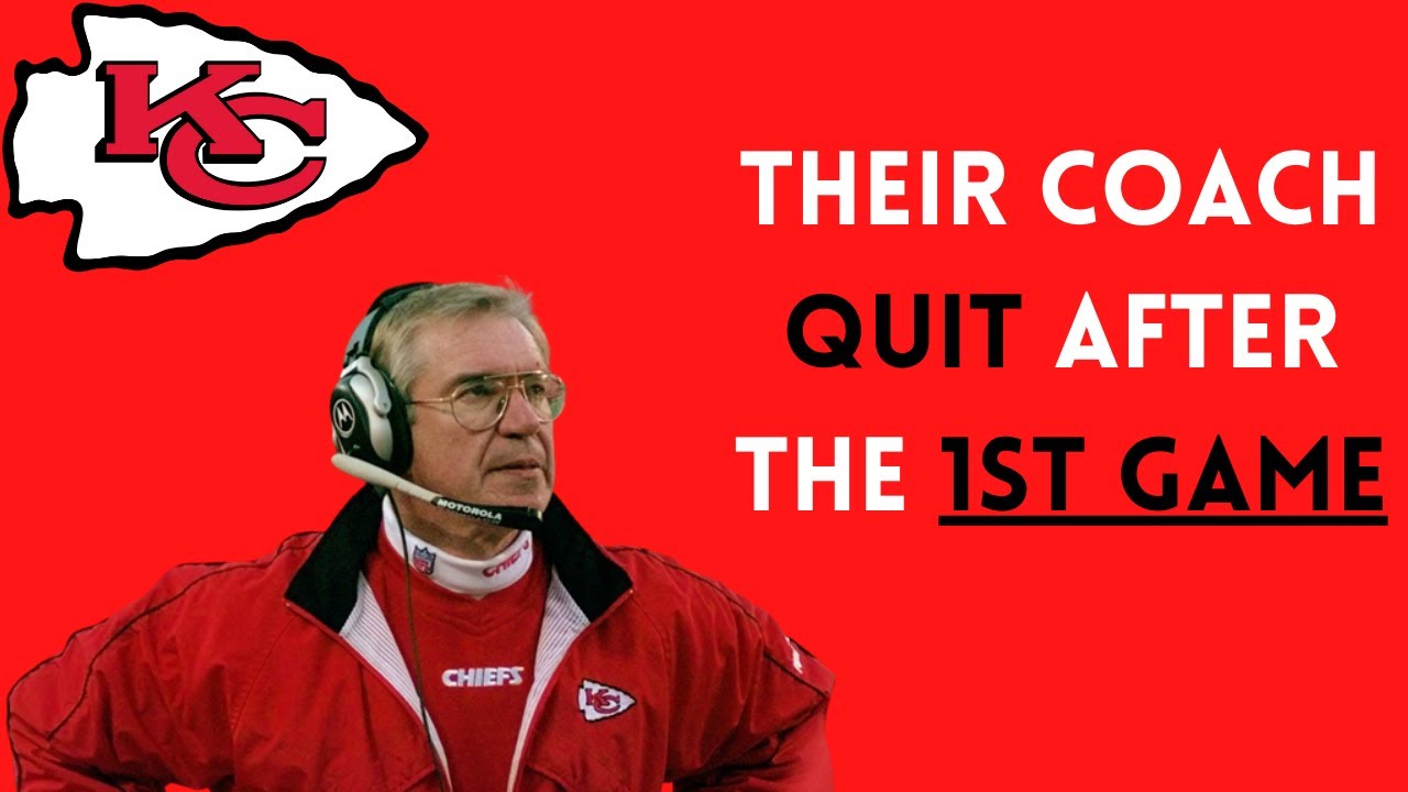 The STRANGEST COACHING CONTROVERSY in Kansas City Chiefs HISTORY