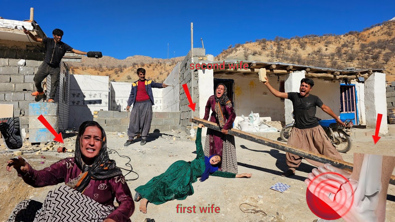 Jealousy in the Shadows: When the Second Wife Attacked the First Wife, But Her Leg Was Broken