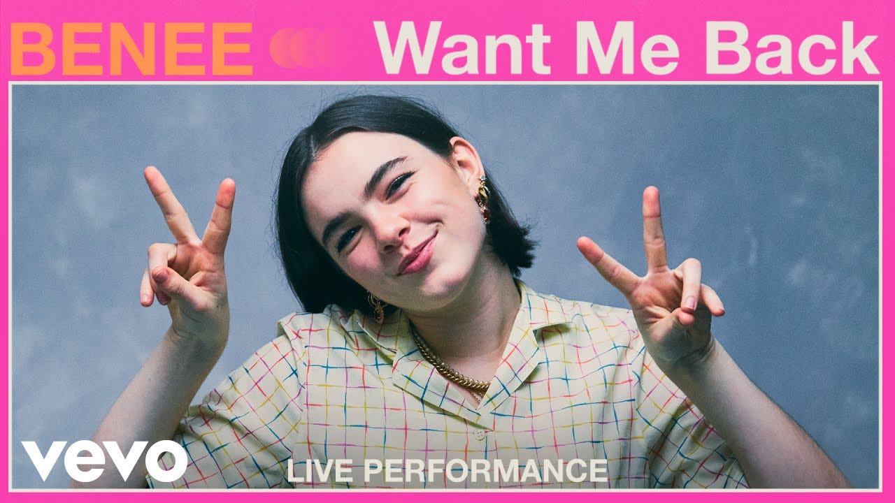 BENEE - &ldquo;Want Me Back&rdquo; Live Performance | Vevo