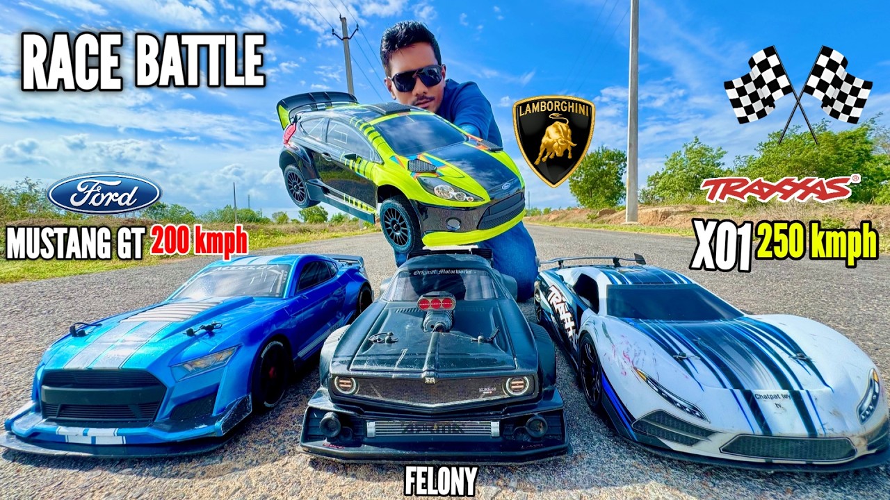 RC Rally Car Vs World’s Fastest RC Cars Unboxing Testing - Chatpat toy TV