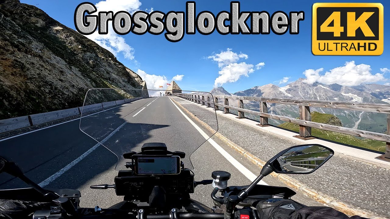 Grossglockner & Malta Kölnbrein Dam - Slovenija - Austrija - Mototrip