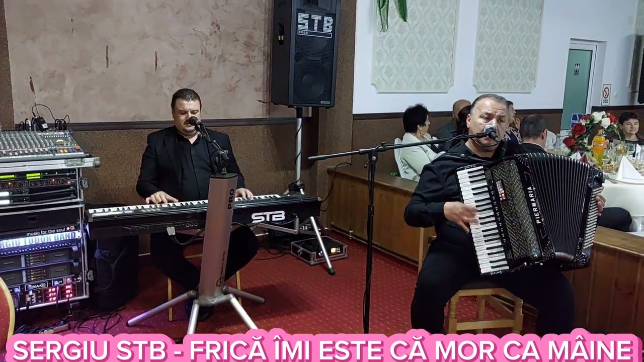 SERGIU STB - FRICA IMI E CA MOR CA MAINE - PENTRU NICU BULGARU