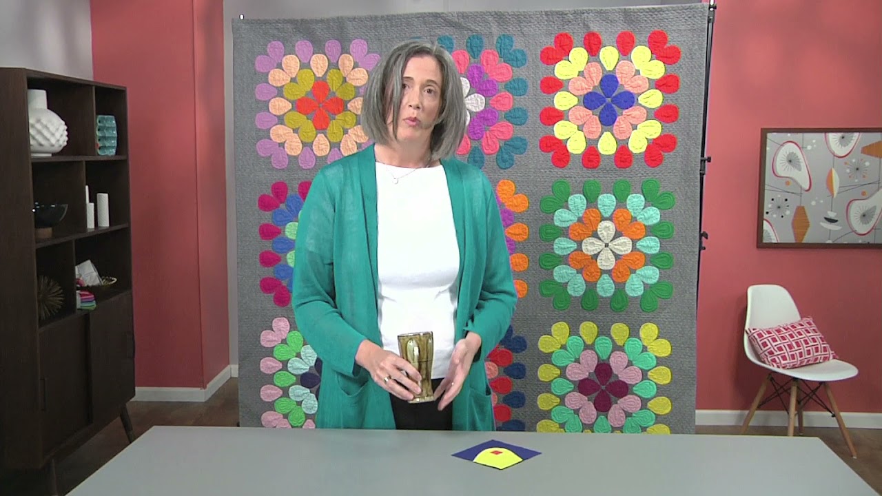 Learn how modern quilts are inspired by other crafts on Fresh Quilting with Ginny Robinson. (308-1)