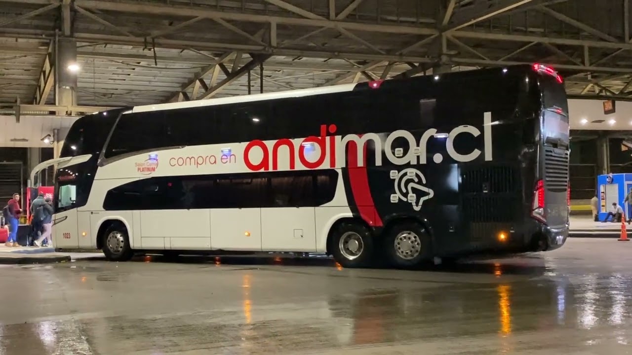 ► Marcopolo Paradiso New G7 1800 DD | Scania K400 | Nueva Andimar VIP | N&deg; 1023 (SLYB57)