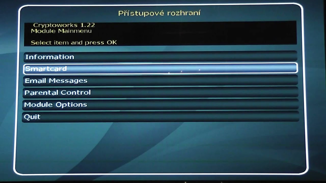 Mascom CAM Cryptoworks / Irdeto - OTA update