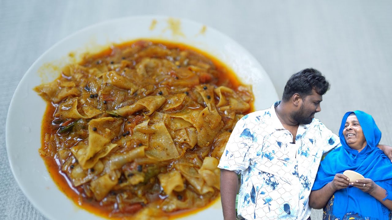 പപ്പടം കൊണ്ട് ഇറച്ചി കറി പോലുള്ള കറി | Papad curry | papad ki sabzi | how to make papad curry recipe