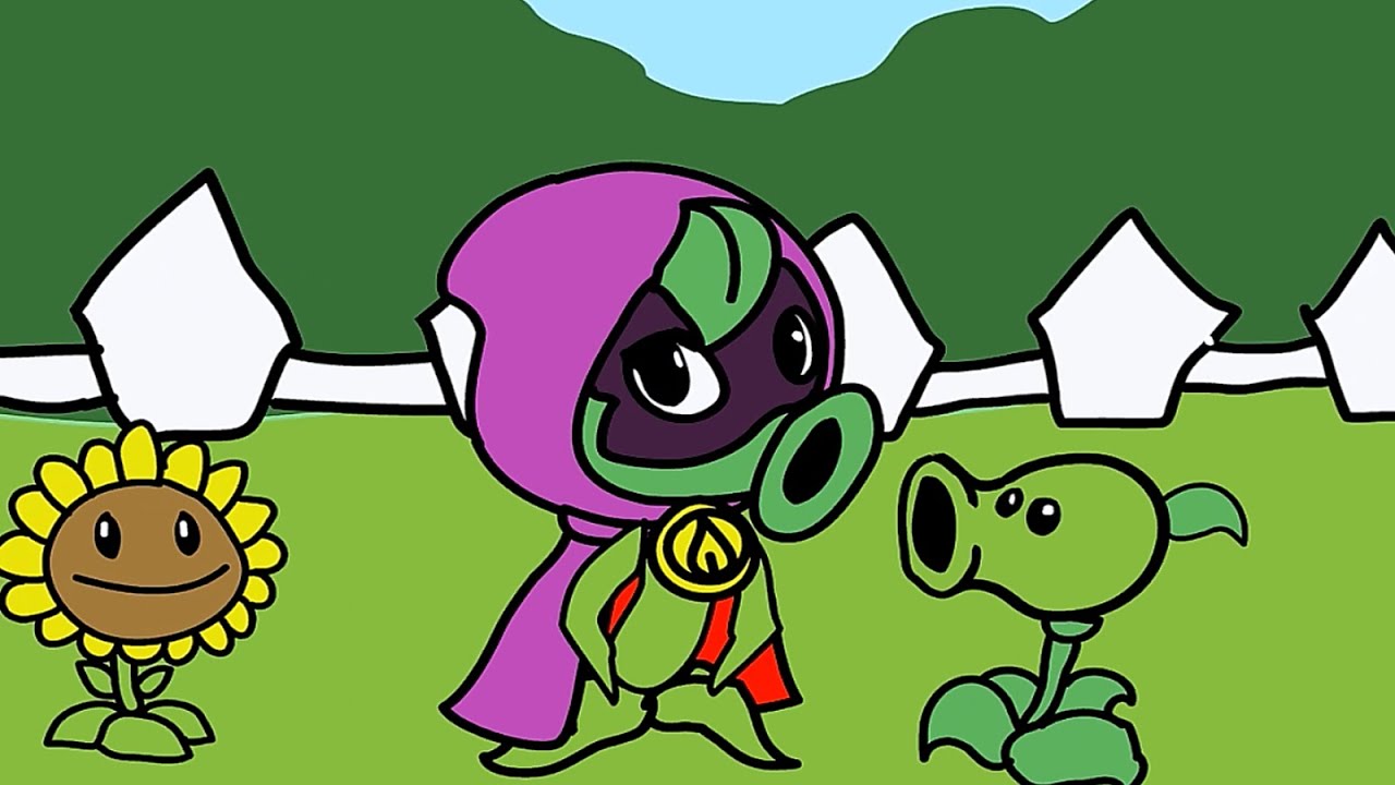 PLANTS VS ZOMBIES Heroes Animation (Parodia)
