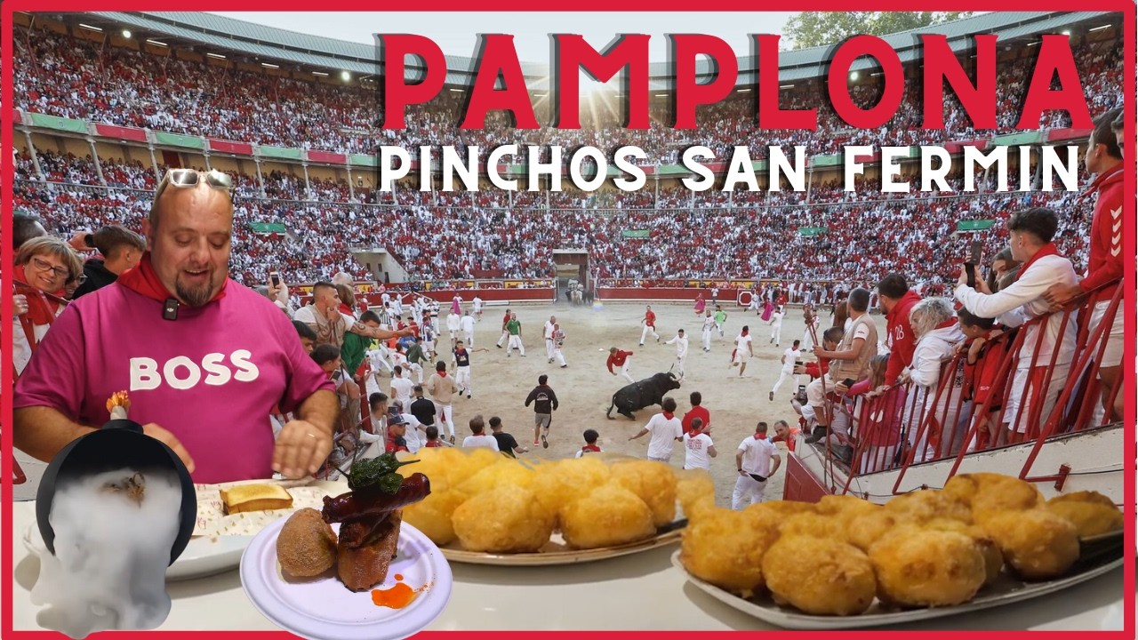 SAN FERMIN 2025 - Comparamos los Pinchos de Pamplona