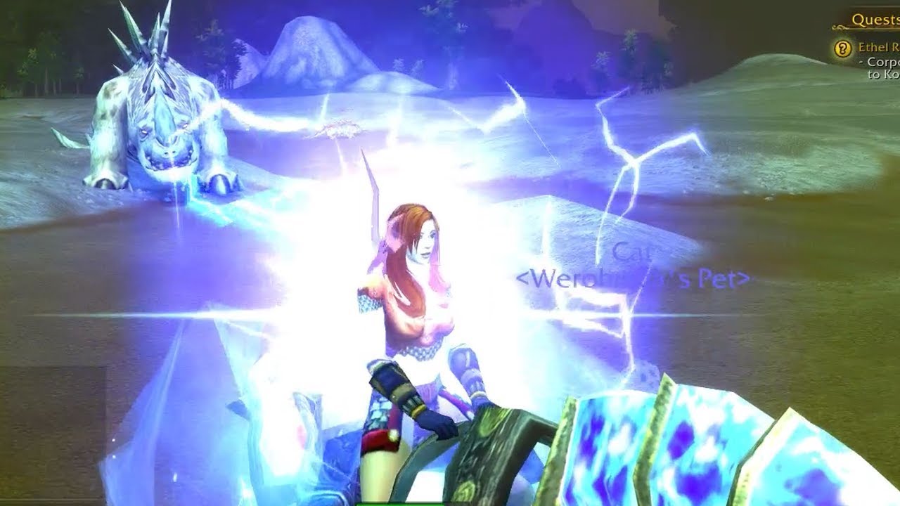 World Of Warcraft Quest Info: Ethel Rethor