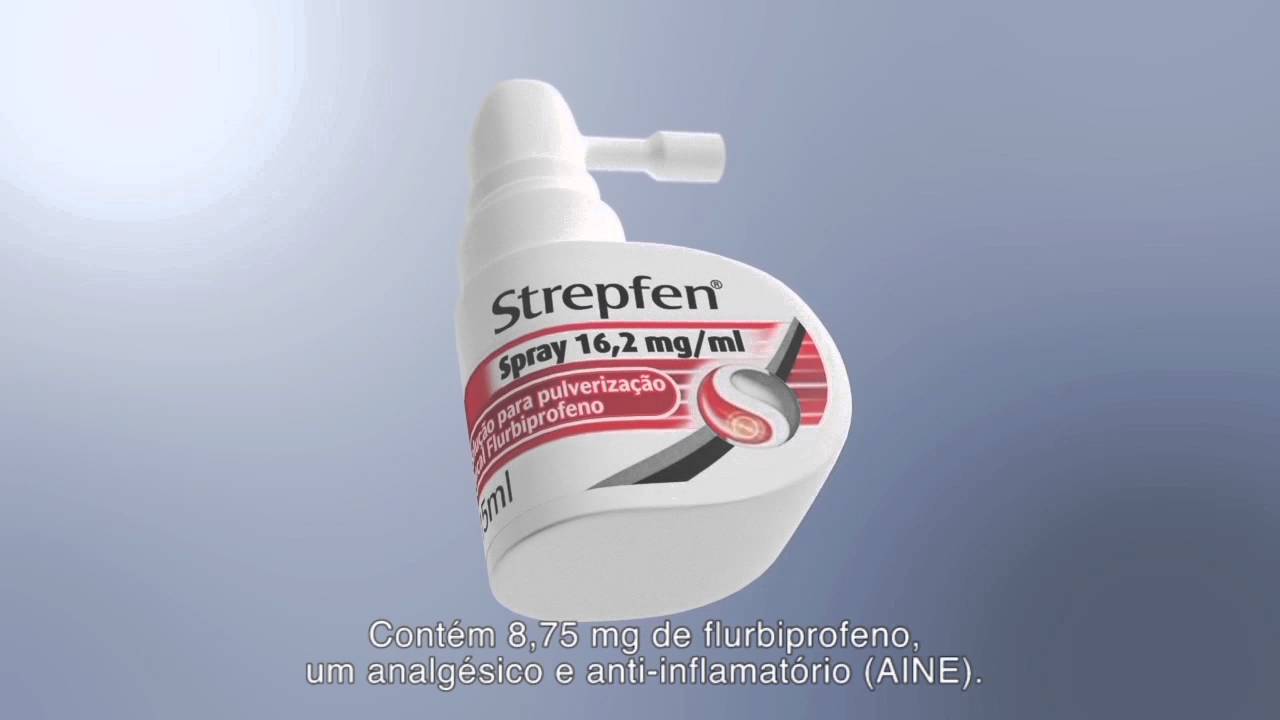 Strepfen Spray: Como funciona