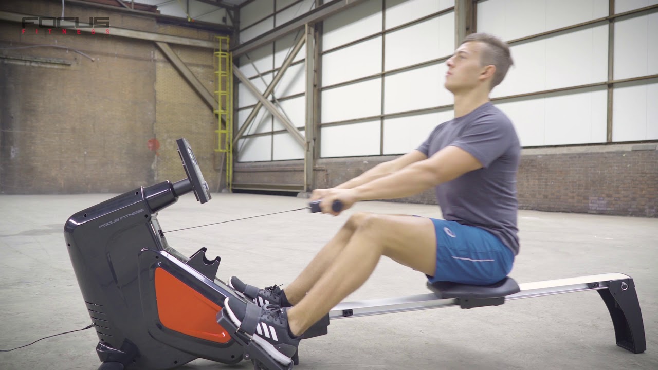 Roeitrainer Focus Fitness Row 3 - Productinformatie - Betersport
