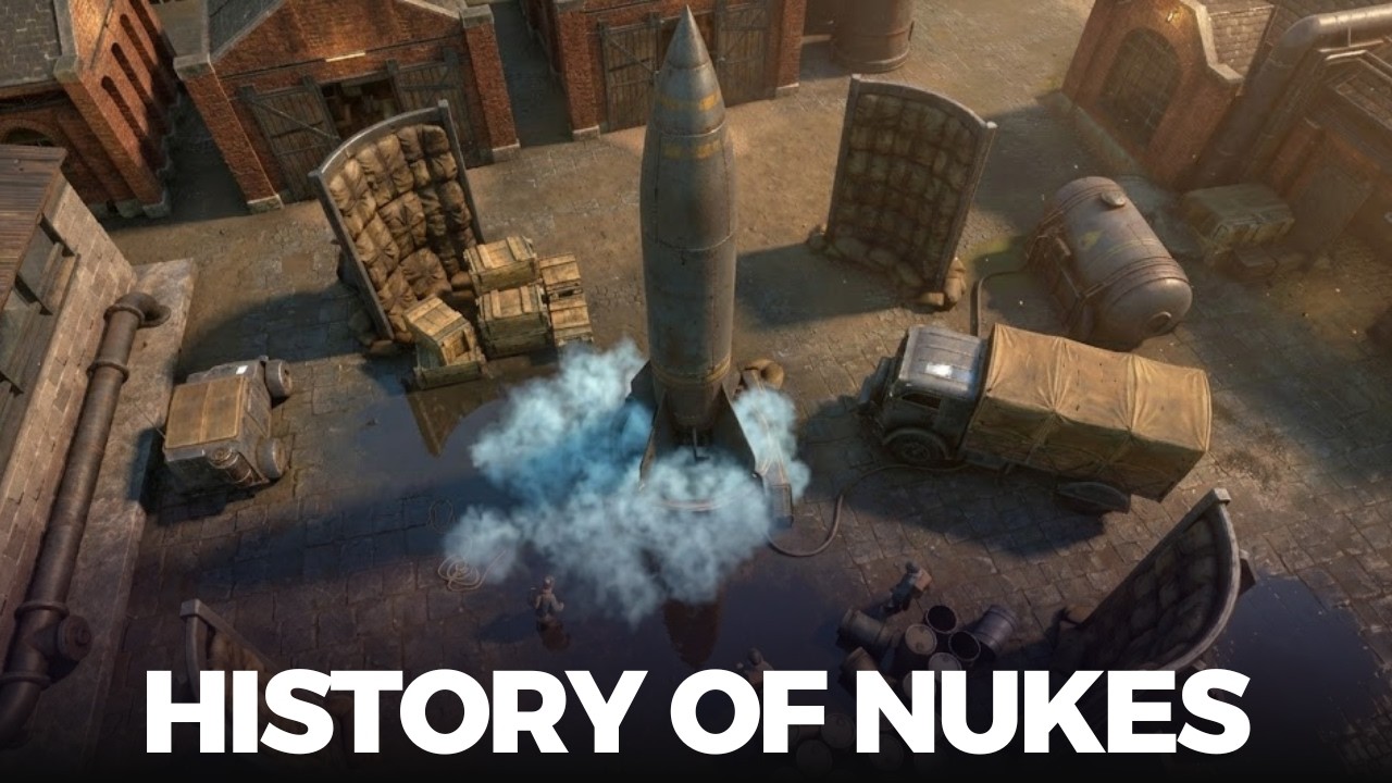 History Of Nukes In Foxhole