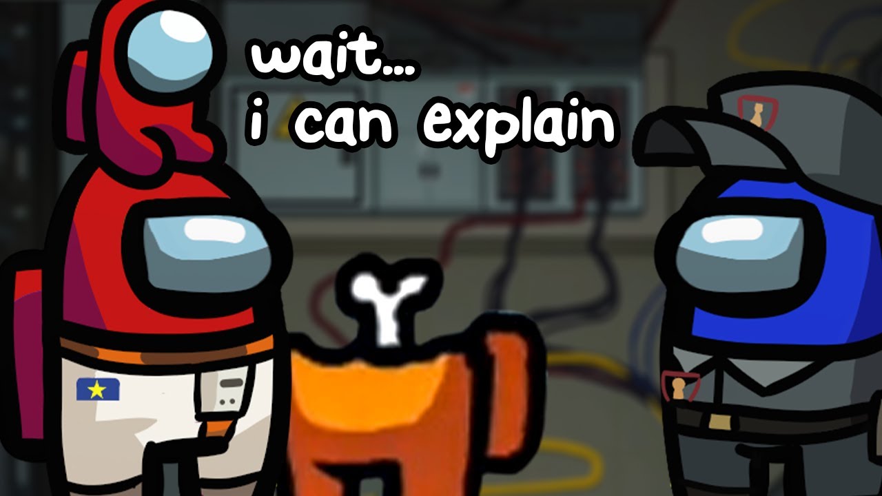 WAIT... I CAN EXPLAIN • AMONG US HIGHLIGHTS