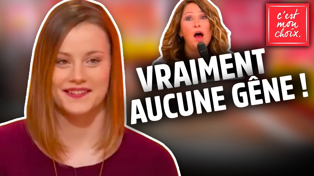 Je suis sans g&ecirc;ne, et alors ! - C'est mon choix (int&eacute;grale)