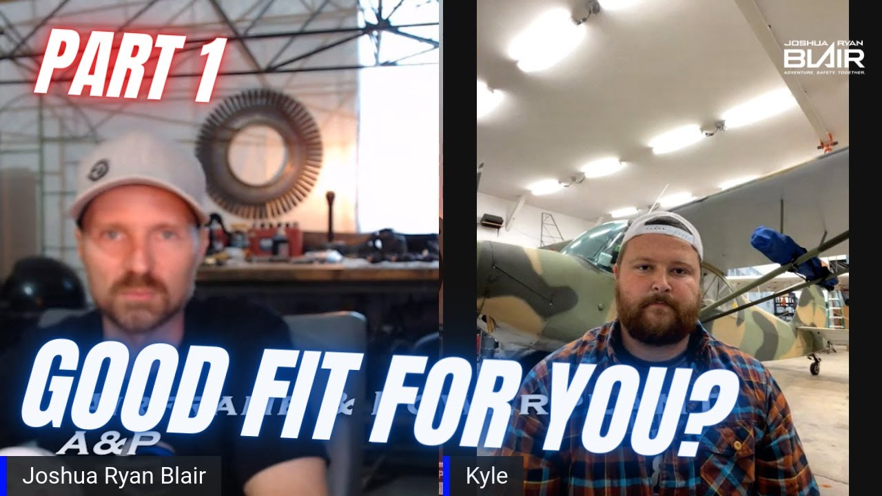 Aircraft Mechanic Lifestyle? | Part 1 | GA Perspective w/ Kyle Bushman