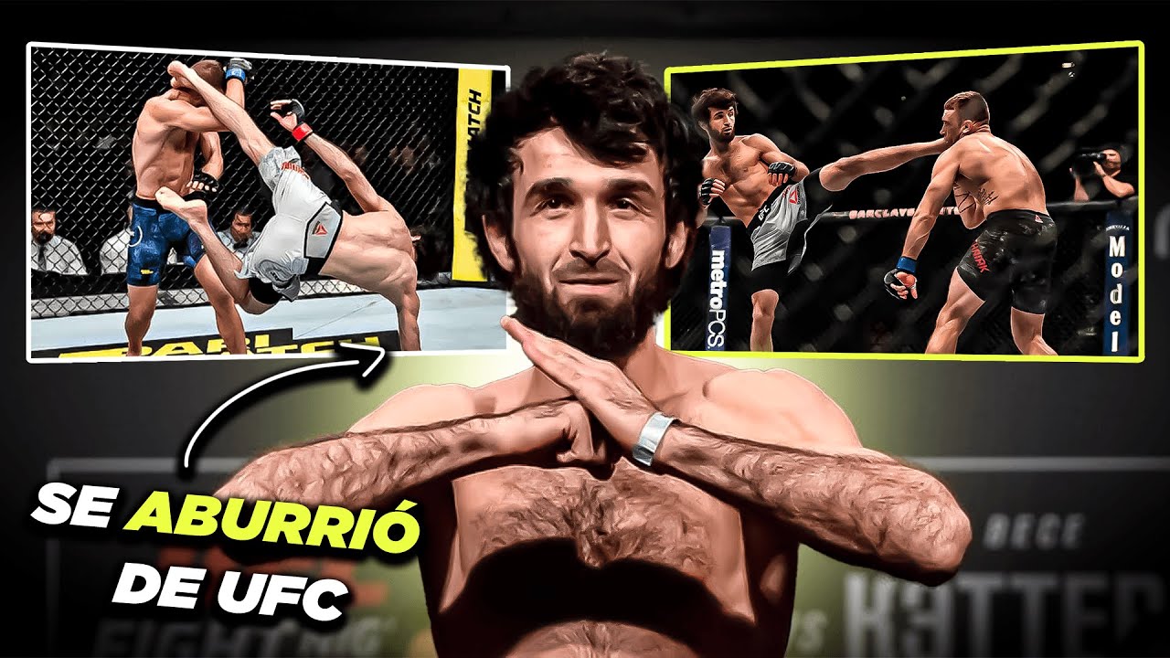 EL NINJA DE DAGUESTÁN QUE SE ABURRIÓ DE UFC ▶ El ASCENSO y RETIRO de ZABIT MAGOMEDSHARIPOV