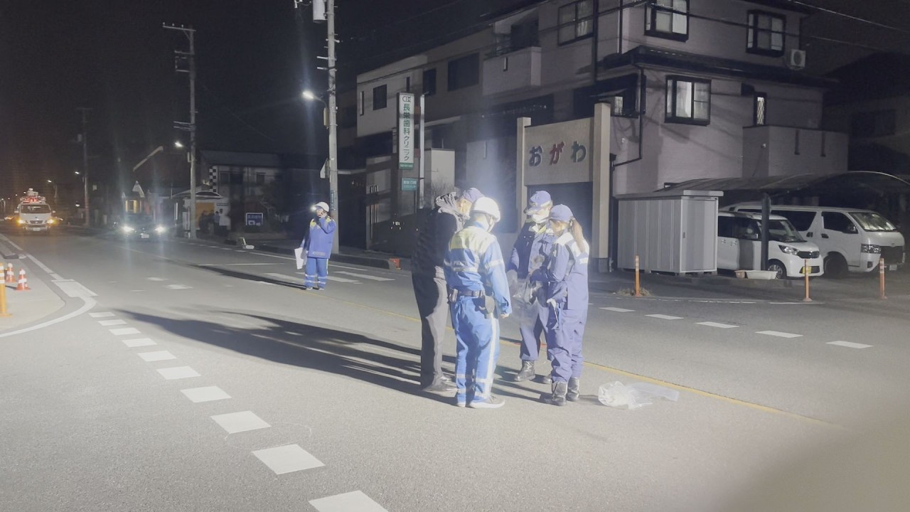 草加市ひき逃げ疑い　８５歳男を逮捕　７０代男性重体／埼玉県