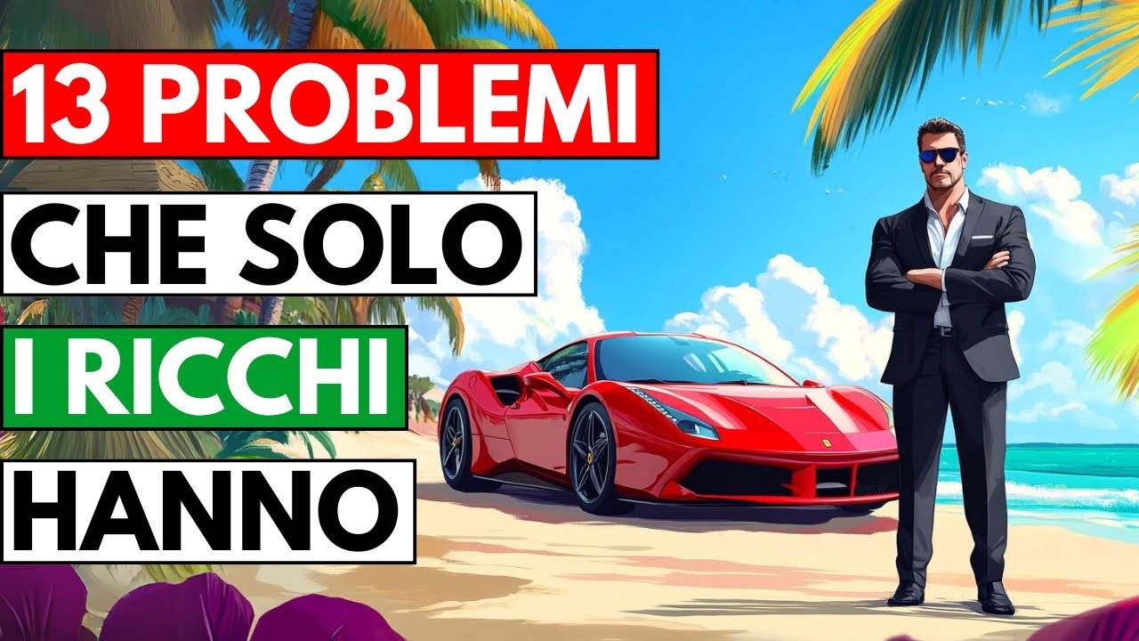 Essere Ricchi è DIFFICILE