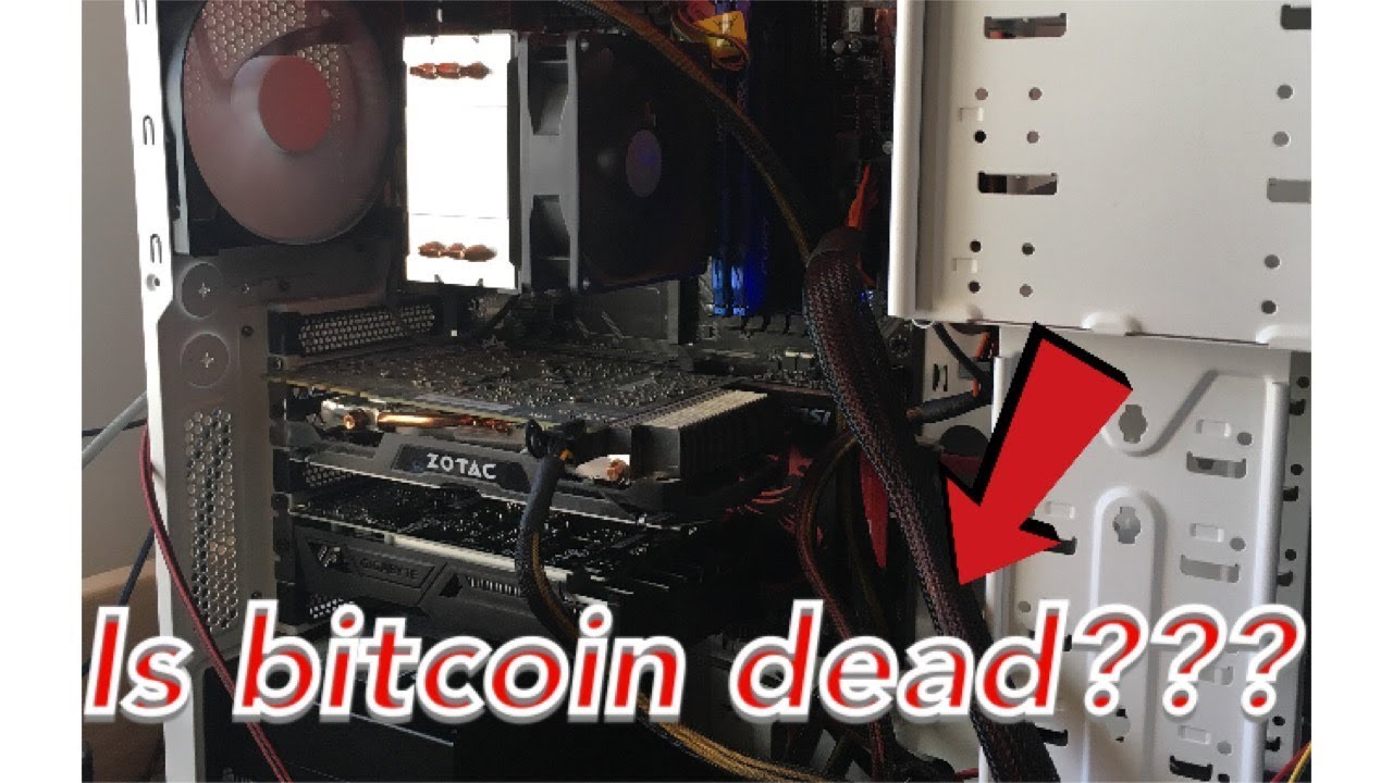 Nicehash dorm room mining rig setup 2018