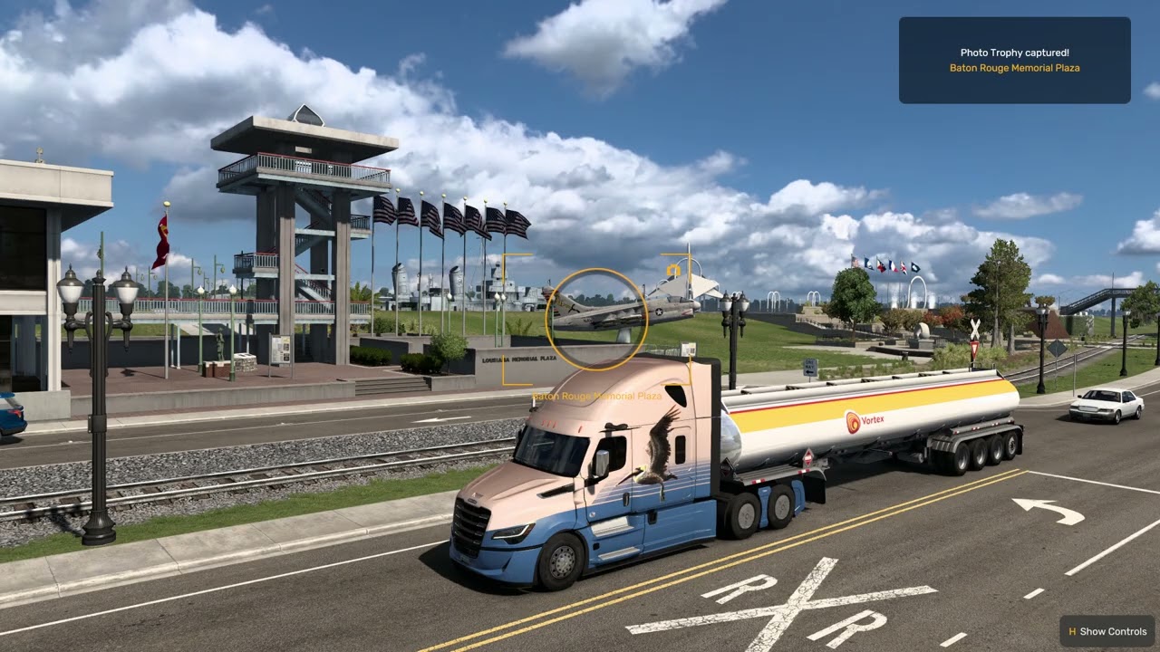 【YG Log 243：260106-02】ATS：バトンルージュ － ボーモント（軽油）