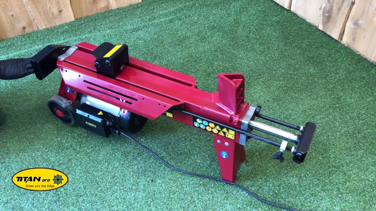 Electric Hydraulic Log Splitter Ram Stop Kit (New Style) Installation Guide