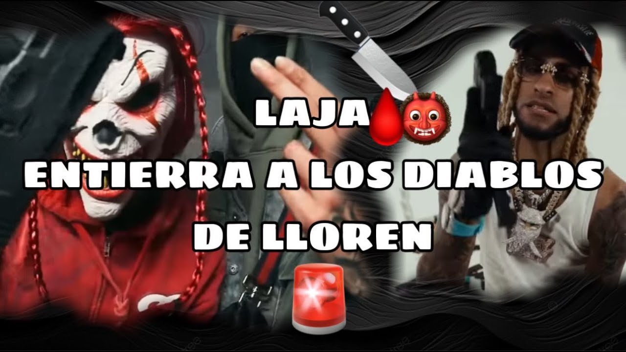 LAJA ENTIERRA A LOS DIABLOS DE LLOREN - REACCIONO A LAJA - INSIDIOUS