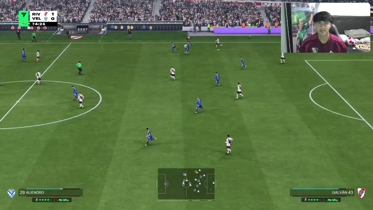 MODO CARRERA CON RIVER(REALISTA)  CAPÍTULO 2 FC 26