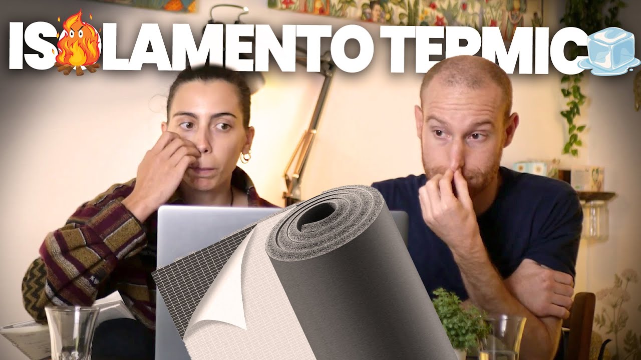 Isolamento Termico per #van, Come Scegliere? Armaflex, Lana di roccia, XPS? - Coibentazione #camper