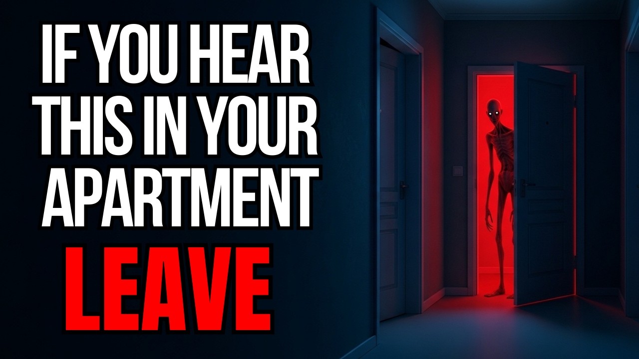 If You Hear This in Your Apartment, Leave!
