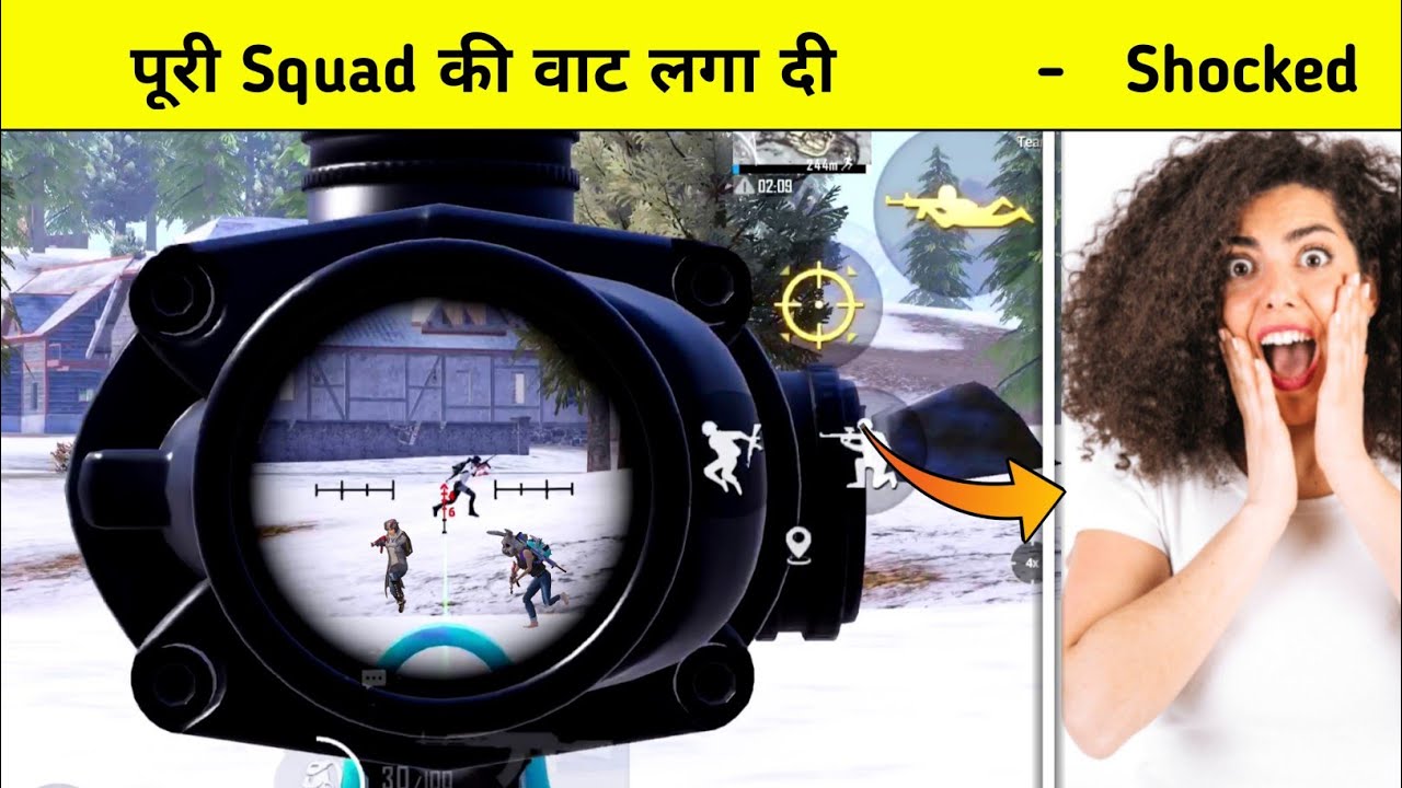 पूरी Squad का शिकार कर लिया😤 - Vikendi Solo Vs Squad - G Guruji - Pubg Mobile Hindi Gameplay