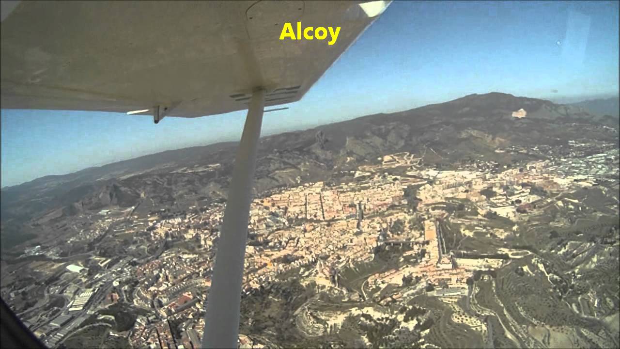 Vuelo Alcoy Cocentaina