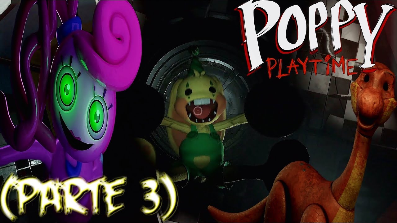 Poppy Playtime (Loquendo) - Chapter 2: Fly in a Web (Parte 3)